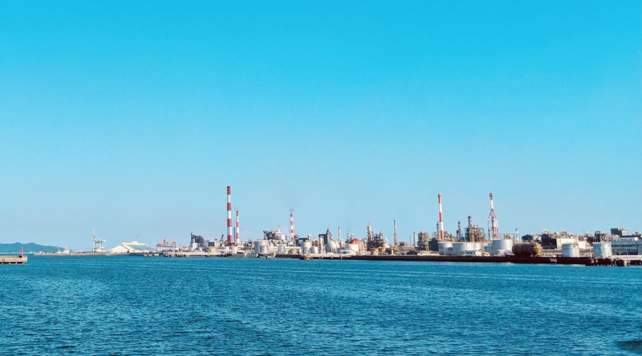 大竹市の風景