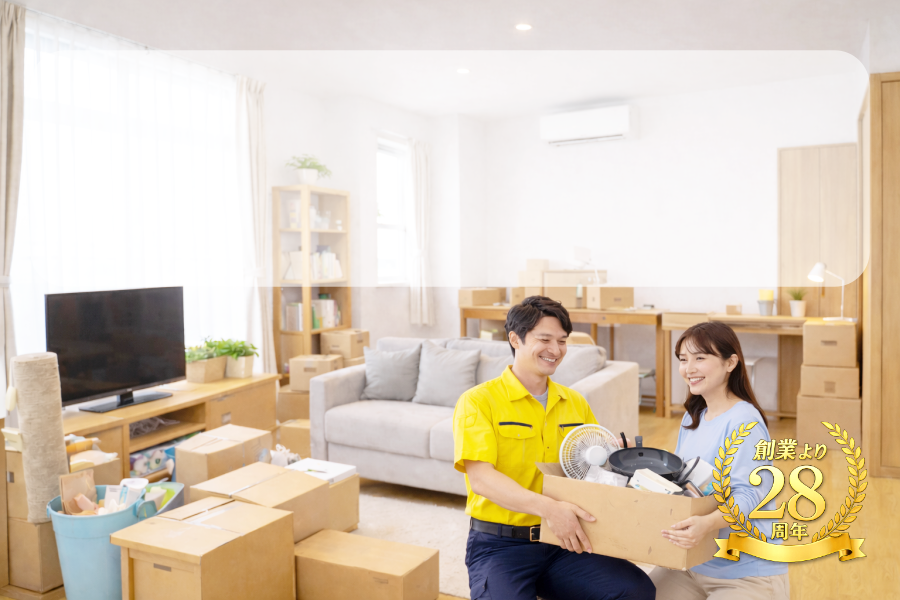 清潔感のある一人暮らしの家具付きの部屋